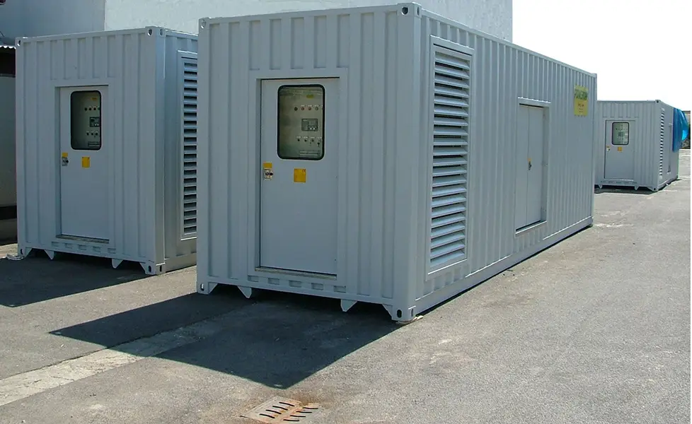 Container 1165 kVA- Porto di Misurata